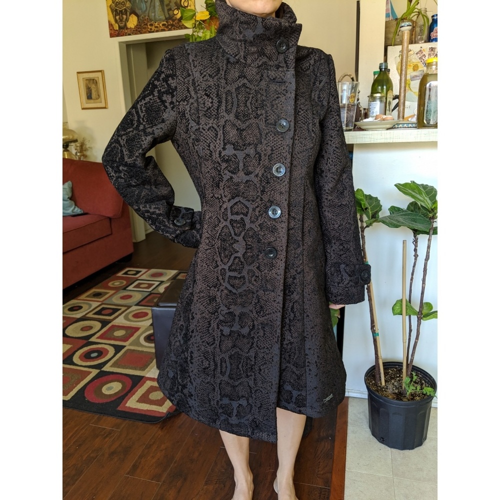 Black Desigual Coat
